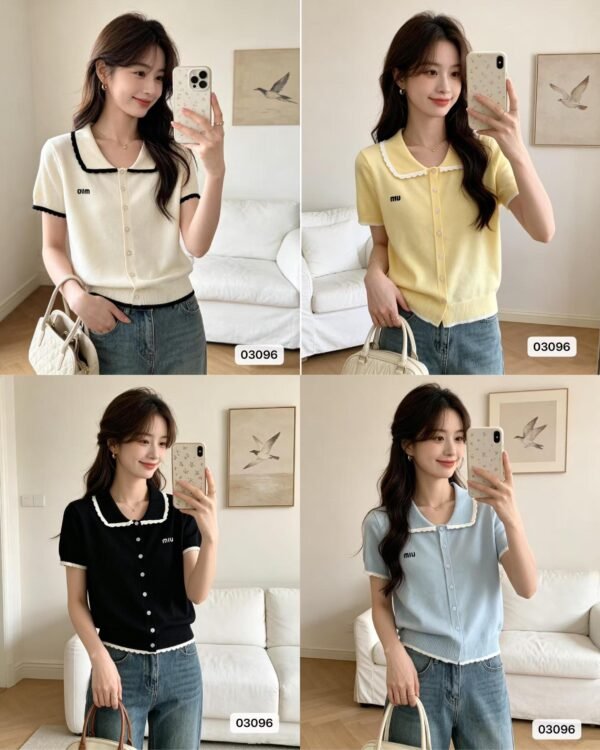 atasan rajut import / 03096
