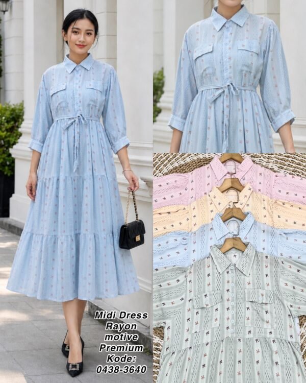 midi drees motive / 0438
