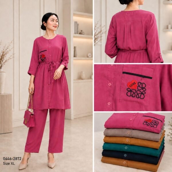 Oneset Bahan Rayon Premium/ 0446
