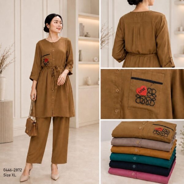 Oneset Bahan Rayon Premium/ 0446