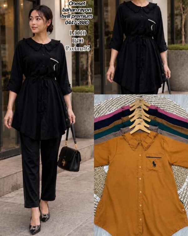 Oneset Bahan Rayon Premium/0447