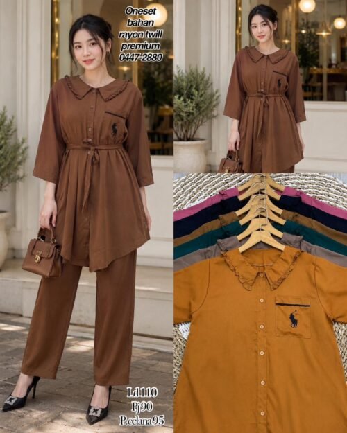 Oneset Bahan Rayon Premium/0447