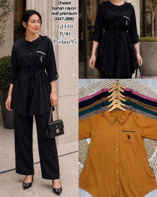 Oneset Bahan Rayon Premium/0447