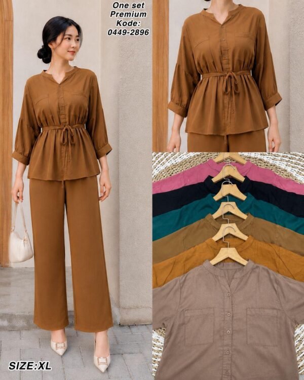 oneset Bahan Rayon premium /0449