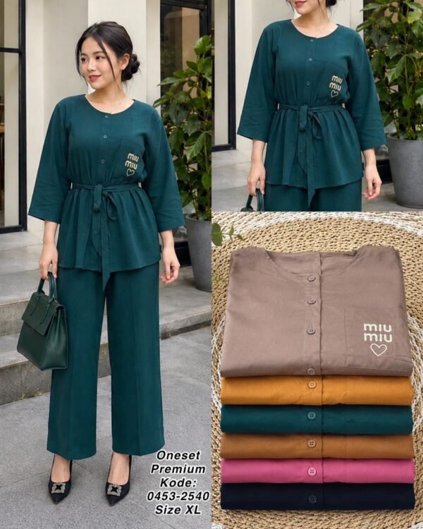 Oneset Bahan Rayon Twill Premium/ 0453