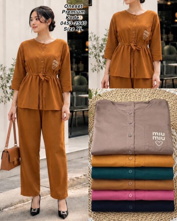 Oneset Bahan Rayon Twill Premium/ 0453
