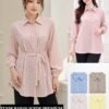 atasan bahan suede / 0457