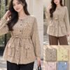 atasan bahan suede/ 0464