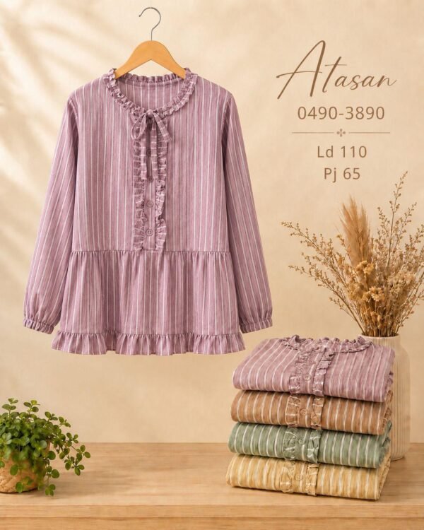 atasan bahan rayon motive/0490