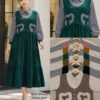 midi dress bahan rayon twill/0510 A