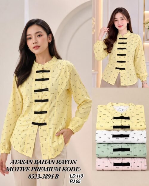 atasan bahan rayon motive/0532 B