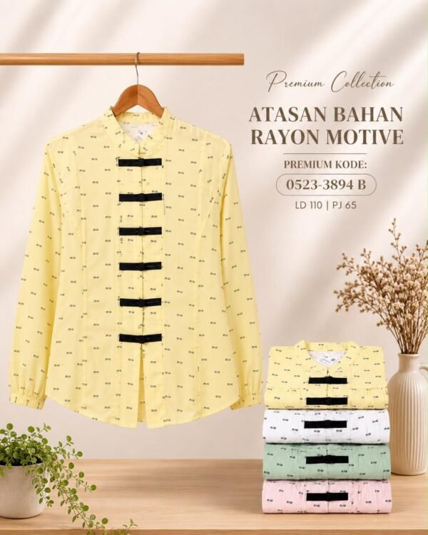 atasan bahan rayon motive/0532 B