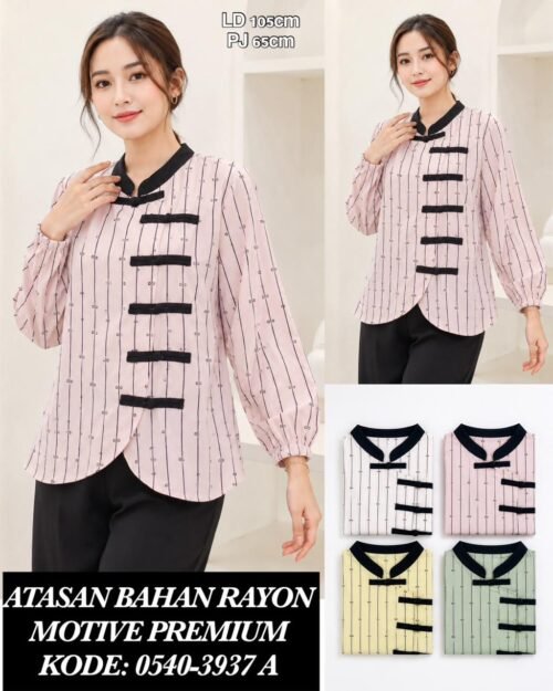 atasan bahan rayon motive/0540
