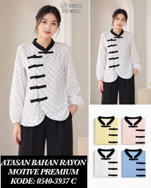 atasan bahan rayon motive/0540C