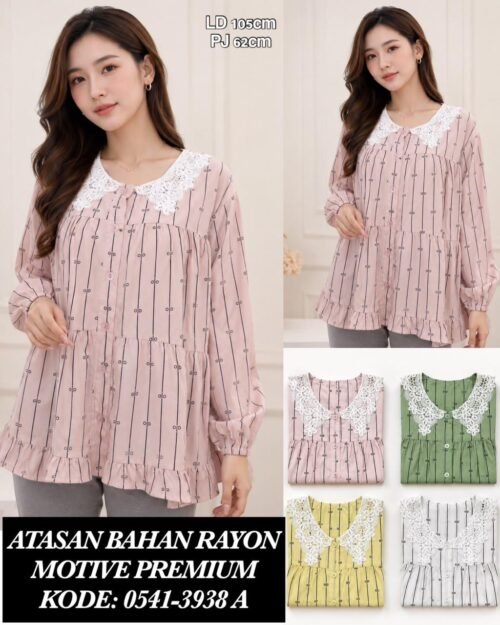 atasan bahan rayon motive/0541A