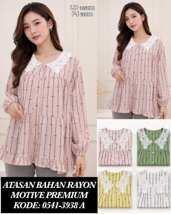 atasan bahan rayon motive/0541A