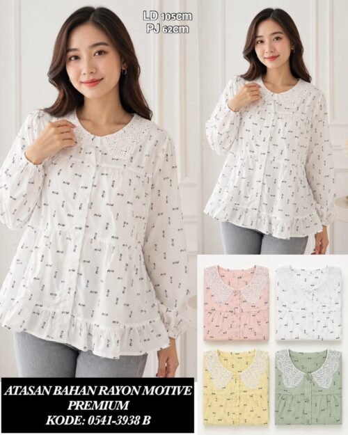 atasan bahan rayon motive/0541B