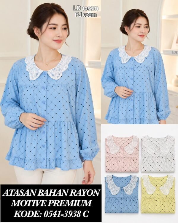 atasan bahan rayon motive/0541C