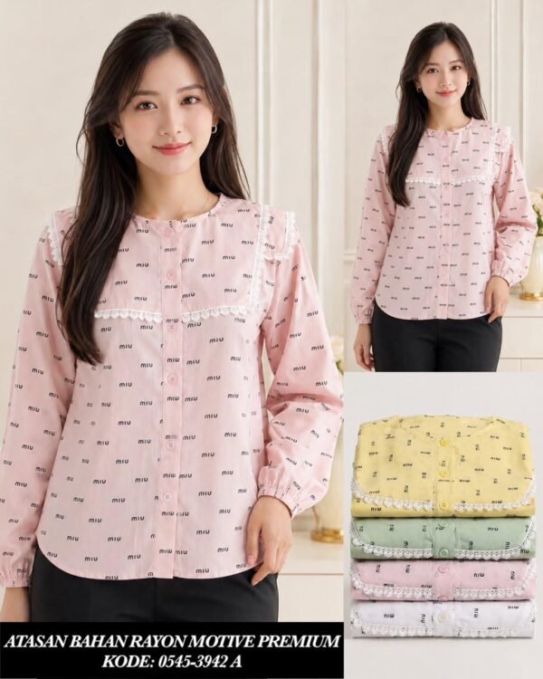 atasan bahan rayon motive/0545 A