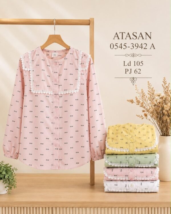 atasan bahan rayon motive/0545 A