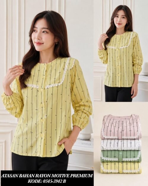 atasan bahan rayon motive/0545 B