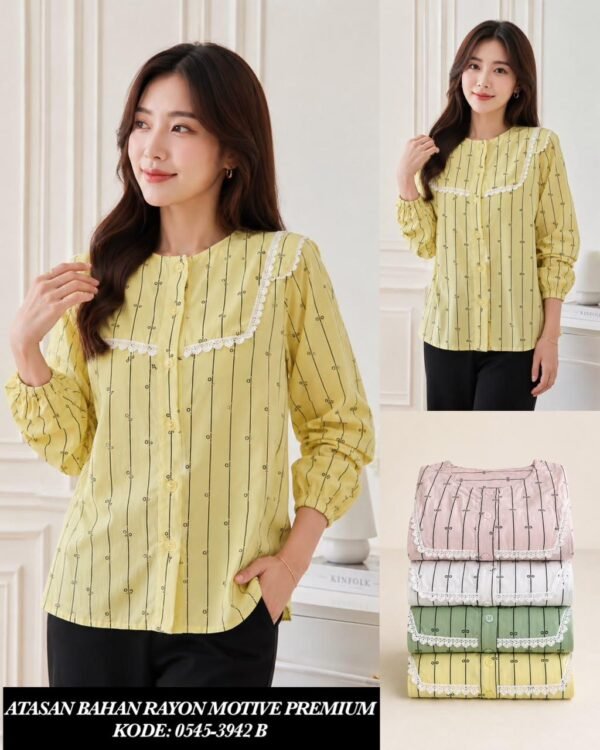 atasan bahan rayon motive/0545 B