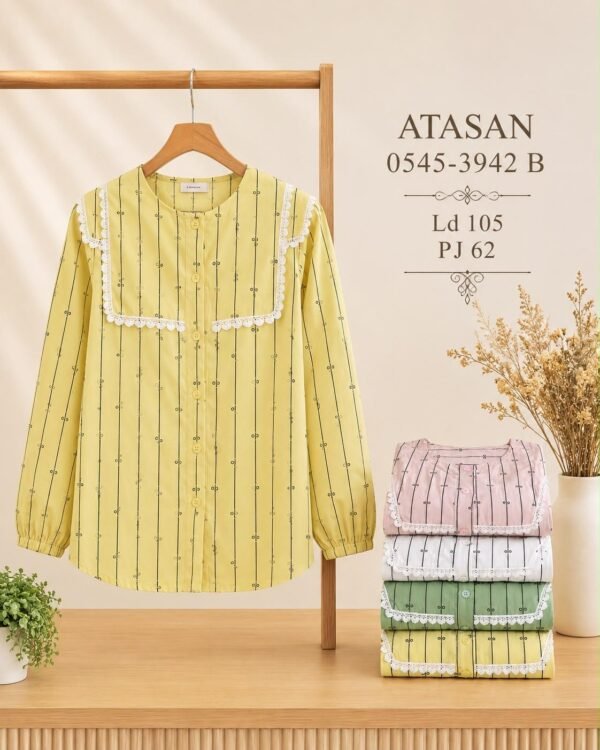atasan bahan rayon motive/0545 B