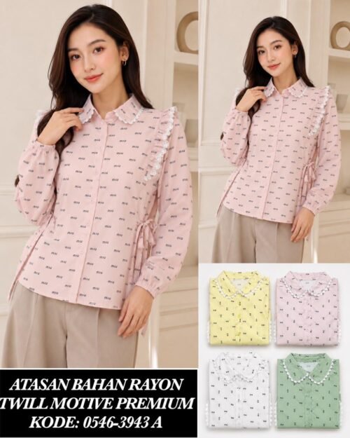 atasan bahan rayon motive/0546 A