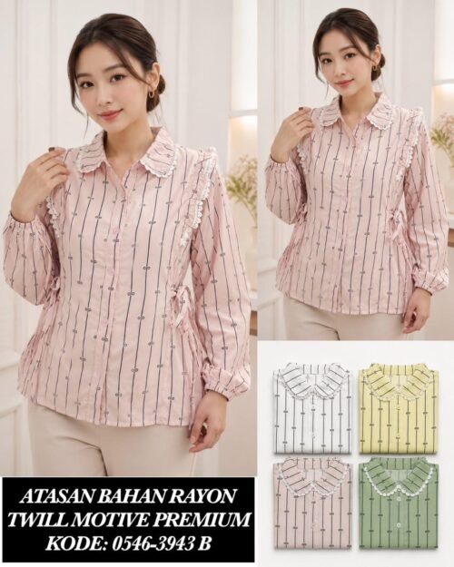 atasan bahan rayon motive/0546 B