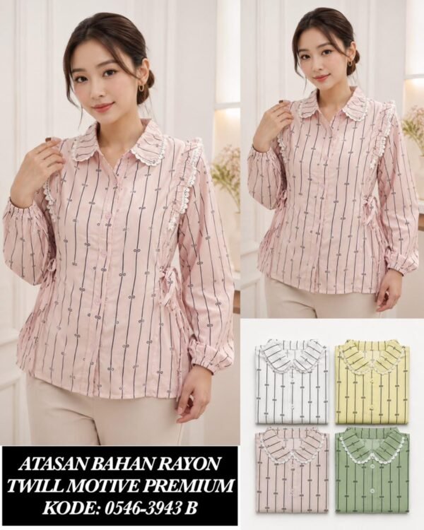 atasan bahan rayon motive/0546 B
