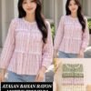 atasan bahan rayon motive/0547 B