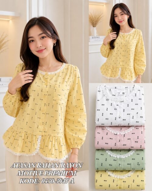 atasan bahan rayon motive/0550 A