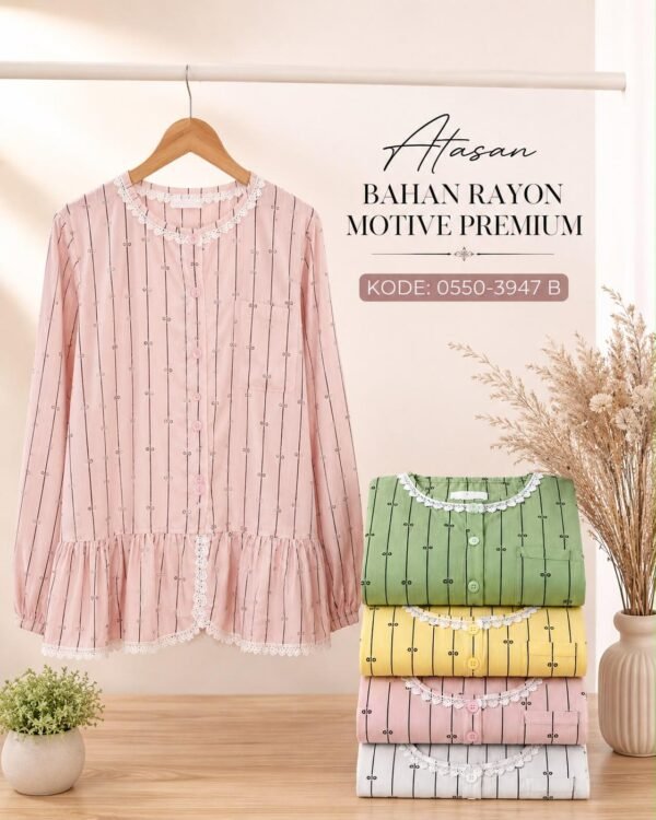 atasan bahan rayon motive/0550 A