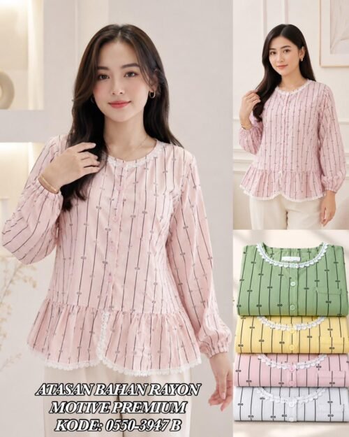 atasan bahan rayon motive/0550 B