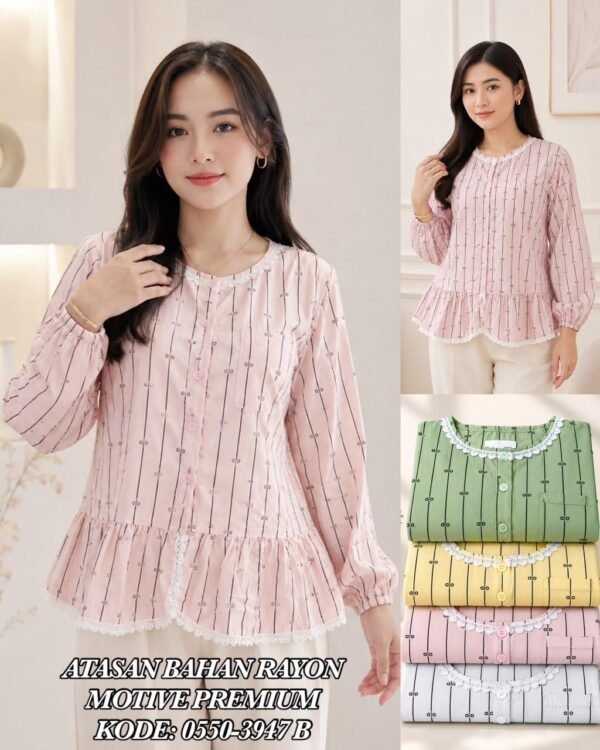 atasan bahan rayon motive/0550 B