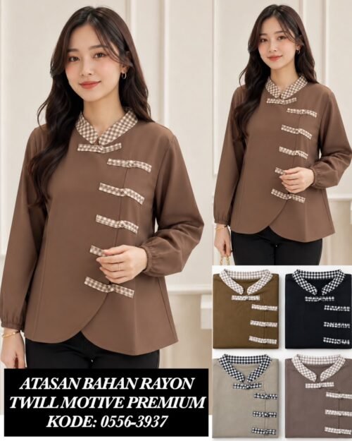 atasan bahan rayon /0556