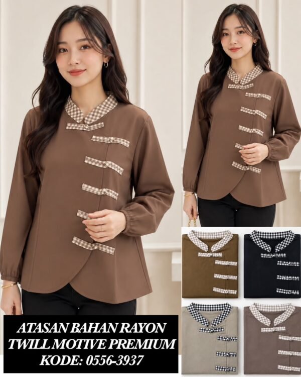 atasan bahan rayon /0556