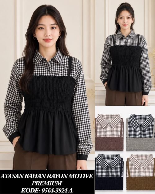 atasan bahan rayon motive/0564