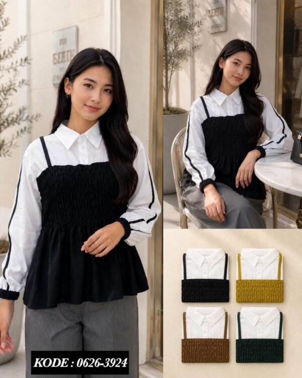 0626 atasan bahan rayon twill/0626