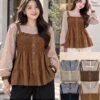 atasan bahan rayon twill/0660