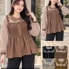 0661 atasan bahan rayon twill/0661