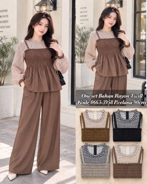 Oneset Bahan Rayon Premium/0663