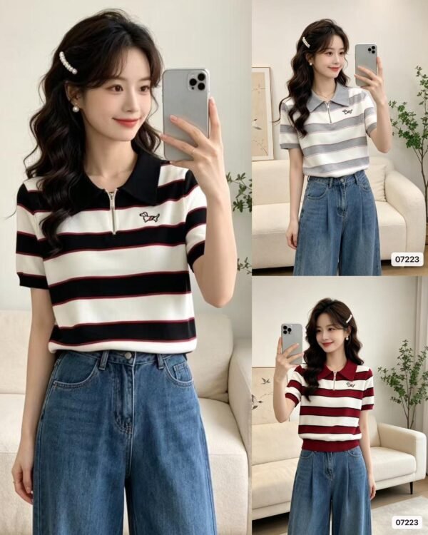 atasan rajut import / 07223