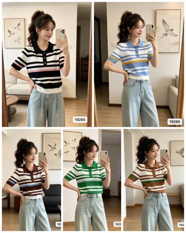 atasan rajut import / 19285