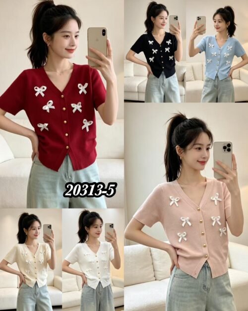 atasan rajut import / 20313-5