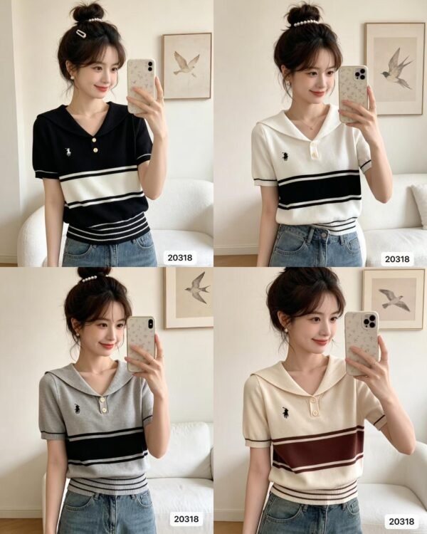 atasan rajut import / 20318