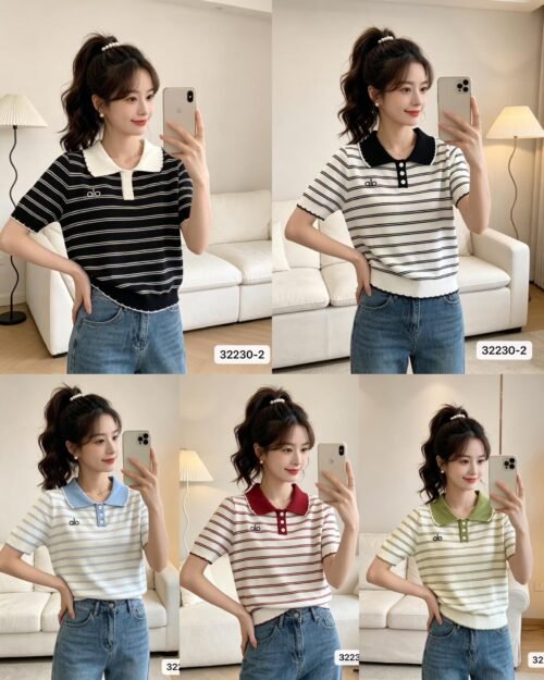 atasan rajut import / 32230-2