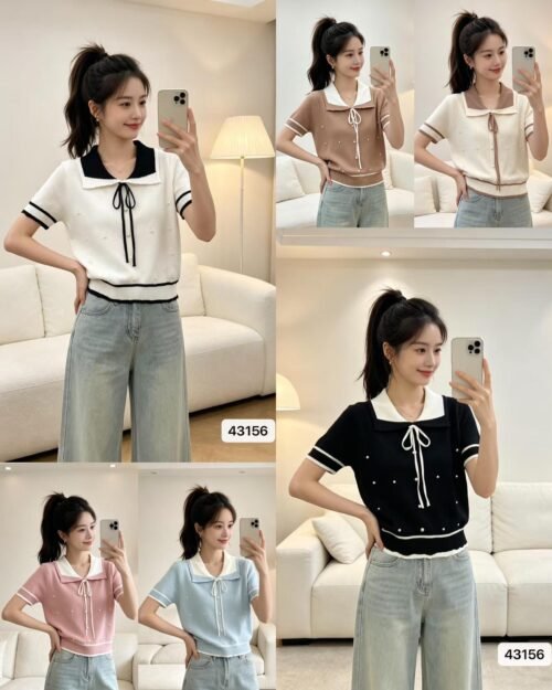 atasan rajut import / 43156