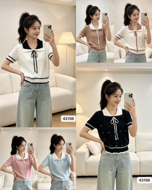 atasan rajut import / 43156