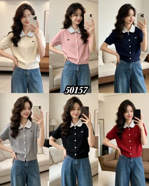 atasan rajut import/ 50157
